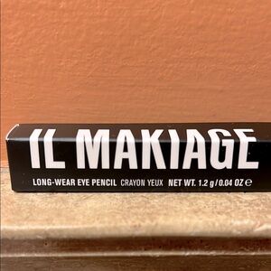 NWT IL MAKIAGE Long-Wear Eye Pencil Batman Black